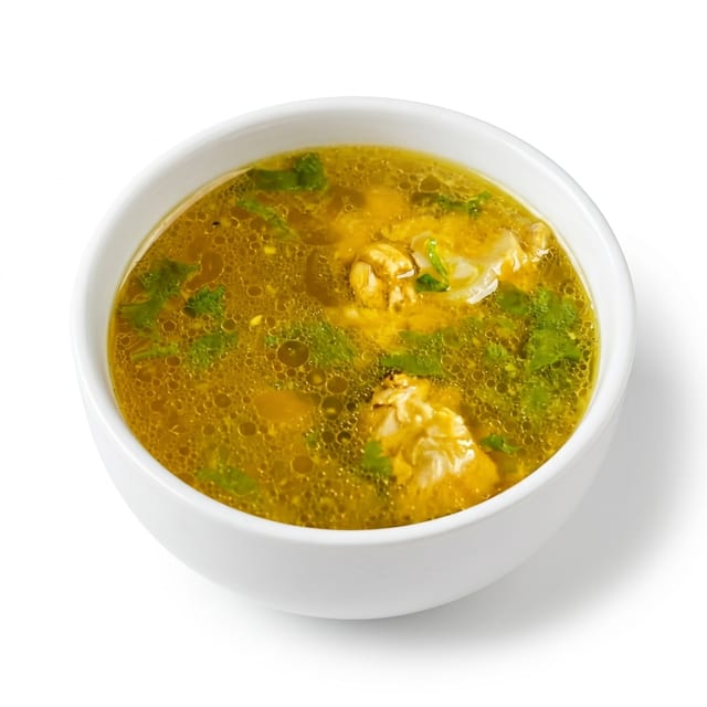 Lemon & Herb Chicken Soup.