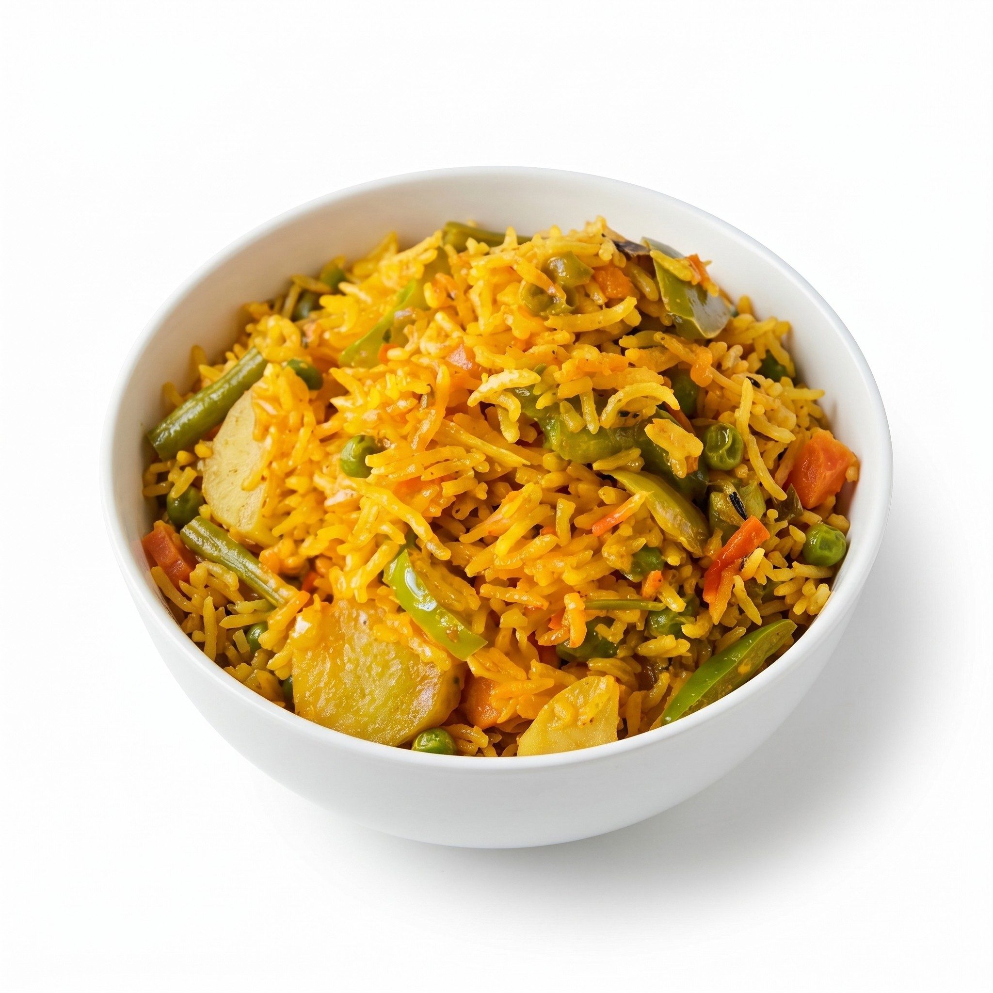 Veggie Pulao.