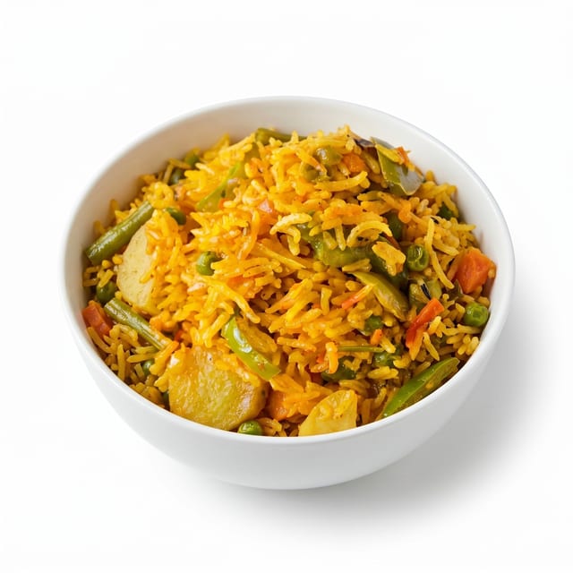 Veggie Pulao.