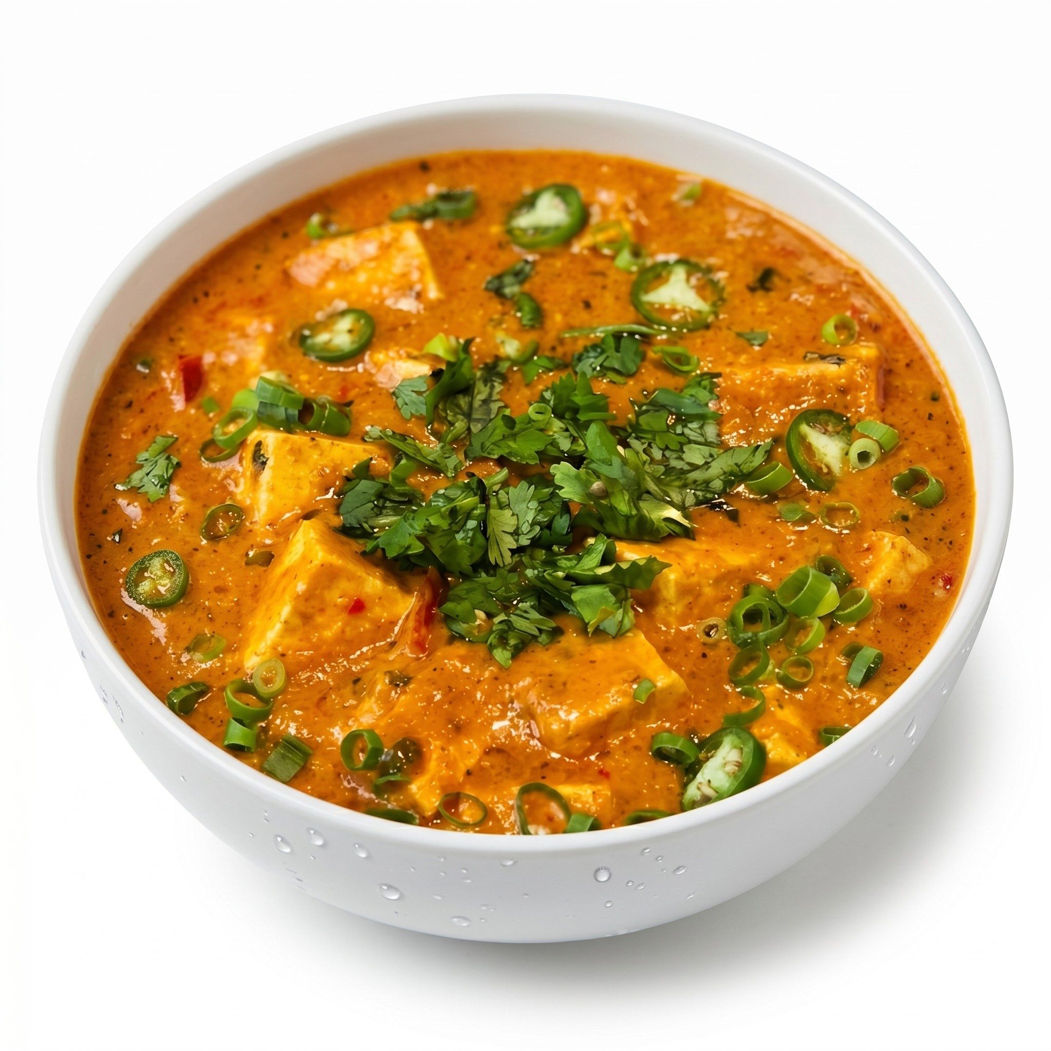 Paneer Tikka Masala.