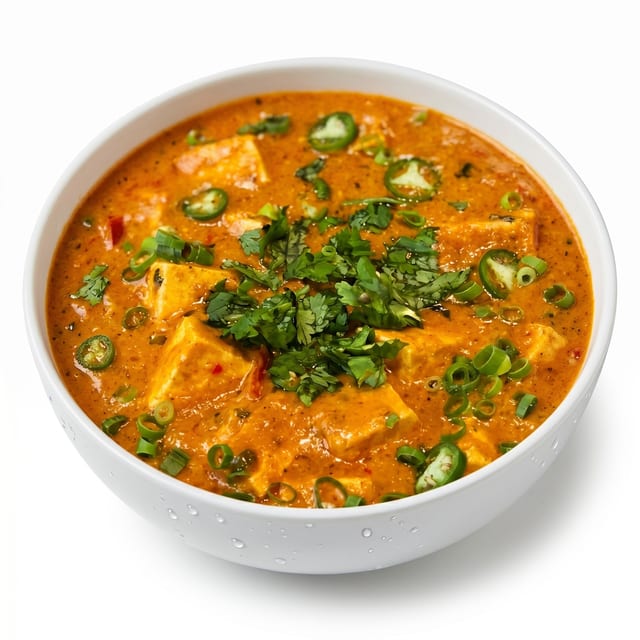 Paneer Tikka Masala.