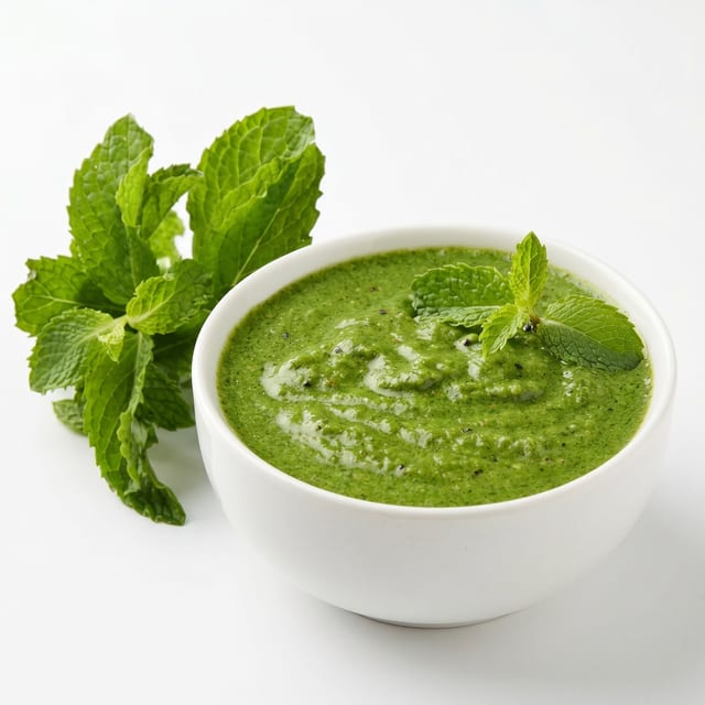 Mint Chutney.