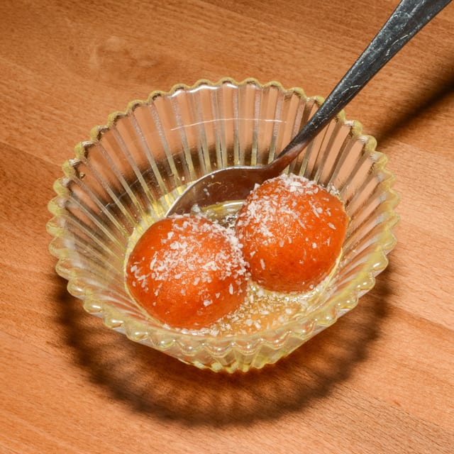Gulab Jamun.