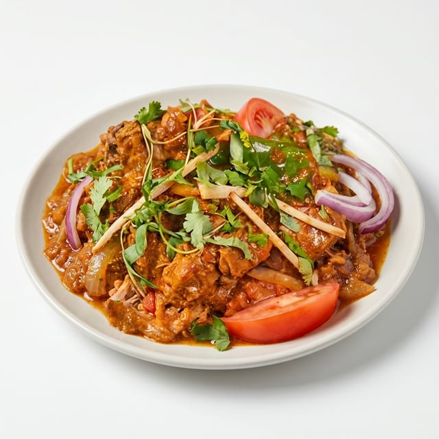 Lamb Kadai.