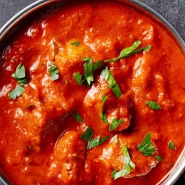 Lamb Tikka Masala.