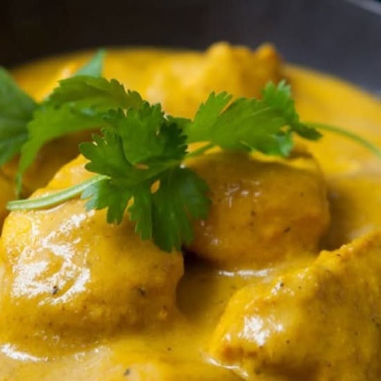 Delicious Chicken Korma Awaits