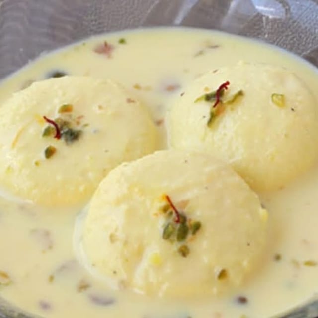 Rasmalai.