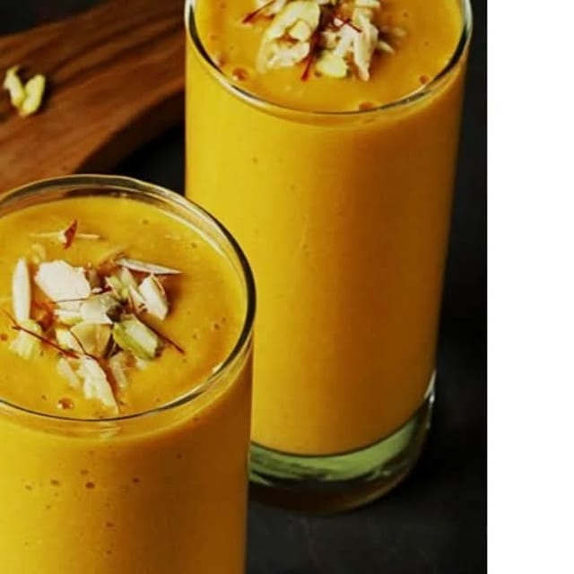 Gallon Mango Lassi.