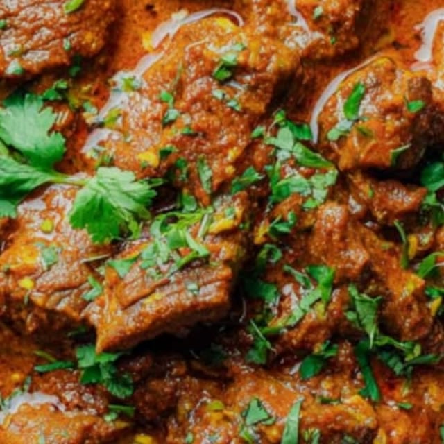 Lamb Rogan Josh.