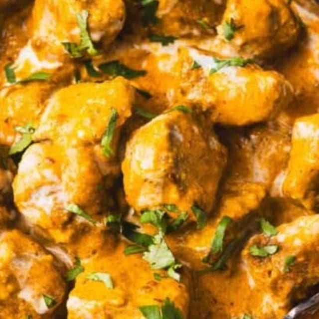 Lamb Korma.