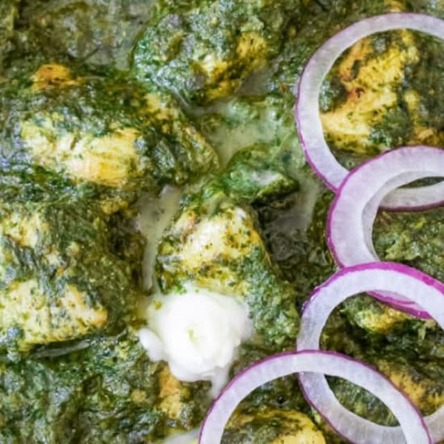 Chicken Saag.