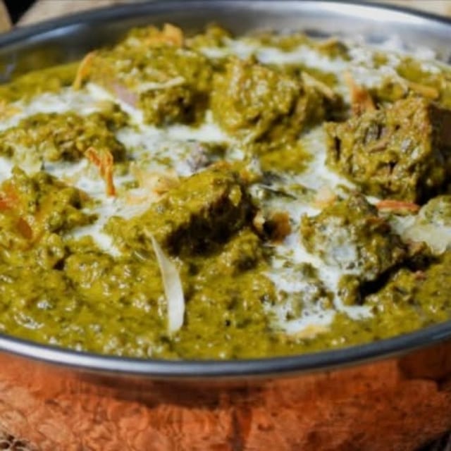 Lamb Saag.