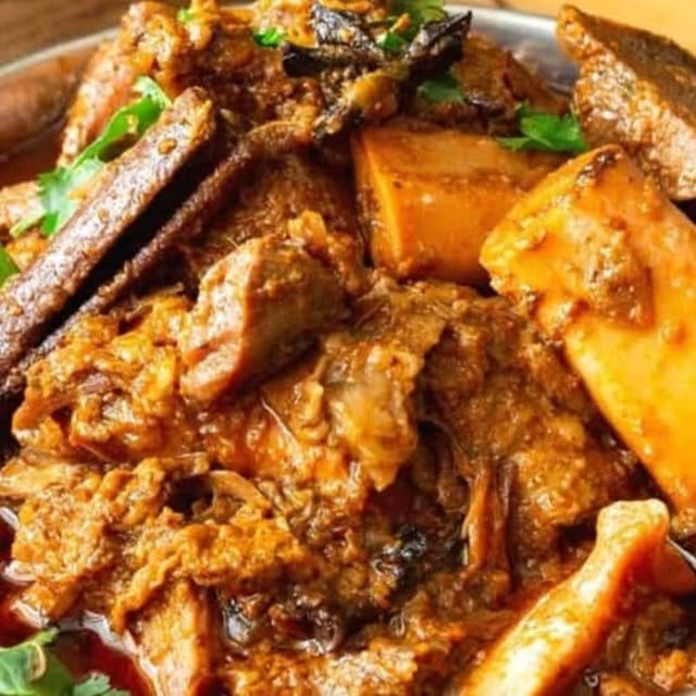Goat Curry.