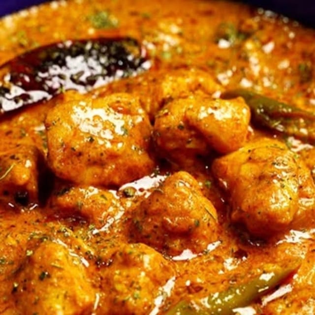 Chicken Curry.