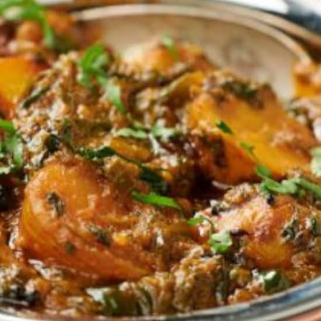 Aloo Saag.